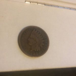 1904 Indian head penny!